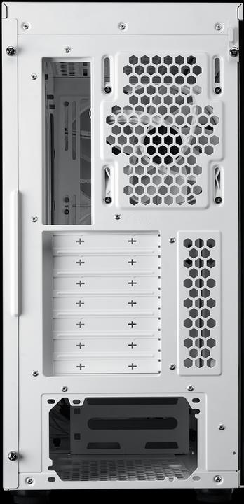 Actual product image Cooler Master MasterBox 600 White (mATX, ITX, ATX, E-ATX)