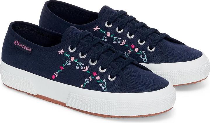 Superga Sneaker 2750 Little Flowers bestickt (38.5)