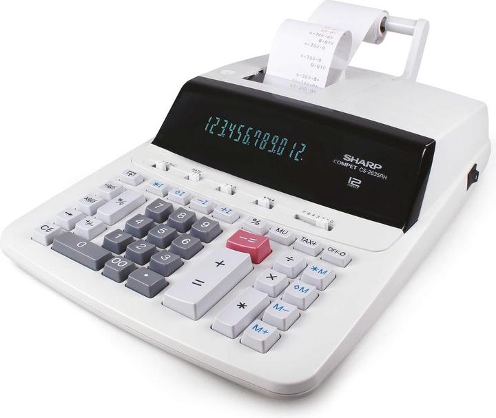 Actual product image Sharp Cs2635rhgyse (Electrical connection)