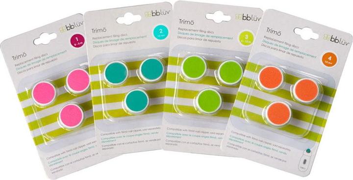 Image du produit Bblüv Recharges pour coupe-ongles en pack de 7