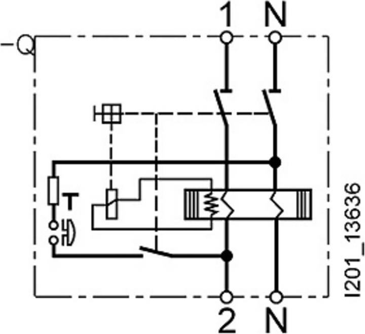Produktbild Siemens RCCB Type A 40A 1+N-pole 30mA 230V 2mW