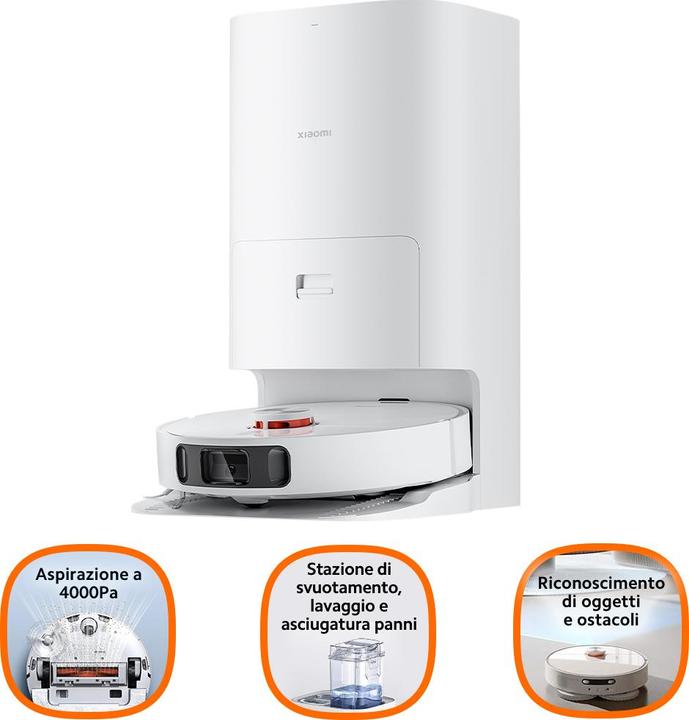 Immagine prodotto Xiaomi Aspirapolvere robot X10+ (Robot aspirapolvere)