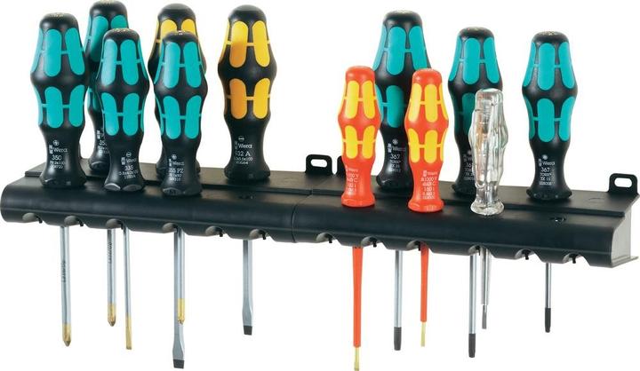 Produktbild Wera Kraftform XXL 2 (Schlitzschrauben, Torx (TX), Pozidriv-Kreuzschlitz (PZ), Phillipps-Kreuzschlitz (PH))