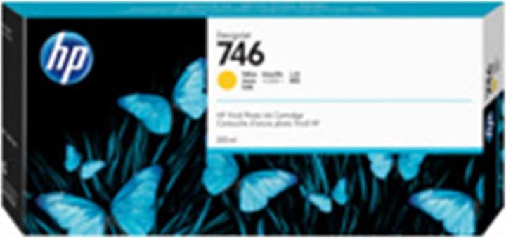 Actual product image HP 746 (Y)
