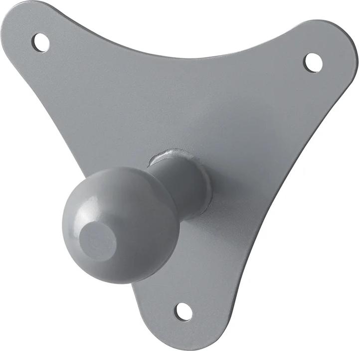 ProPlus Wandhalterung für Fahrradträger (Grau)