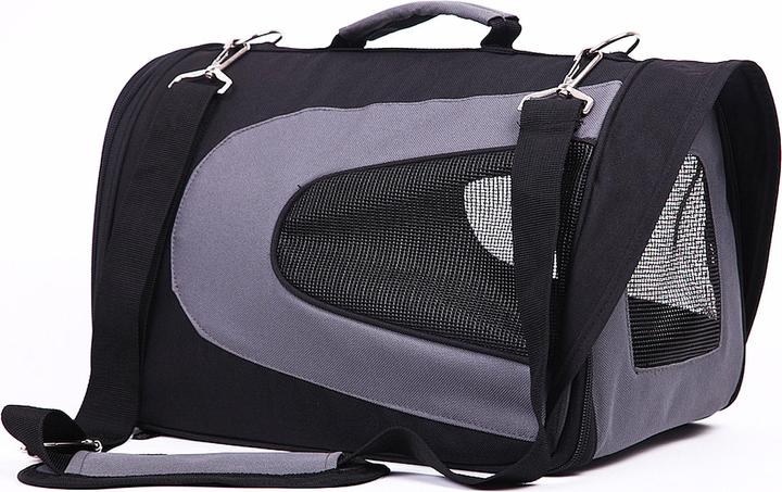 Immagine prodotto Swisspet Borsa per il trasporto Air 43x25x23cm (Cane, Gatto, Chiusura di sicurezza)