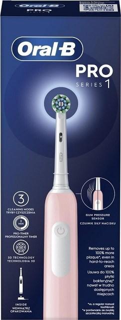 Actual product image Oral-B Pro Series 1 D305.513.3 (Oscillating toothbrush)