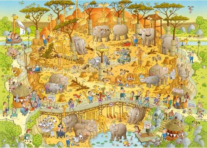 Produktbild Heye African Habitat (1000 Teile)