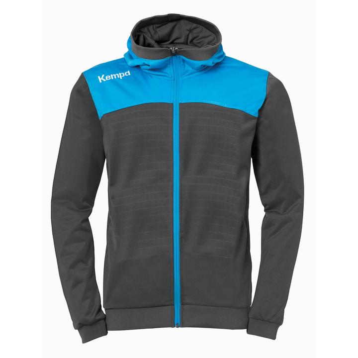 Actual product image Kempa Emotion 2.0 Hooded Jacket (S)