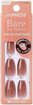 Immagine prodotto KISS Chiodi adesivi ImPRESS Bare but Better MC - Flare 30 pz.