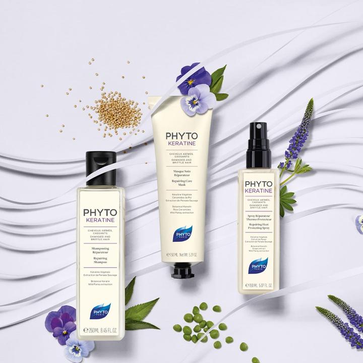 Actual product image Phyto Phytokeratine Repairing Heat Protection - Spray 150 ml (150 ml)