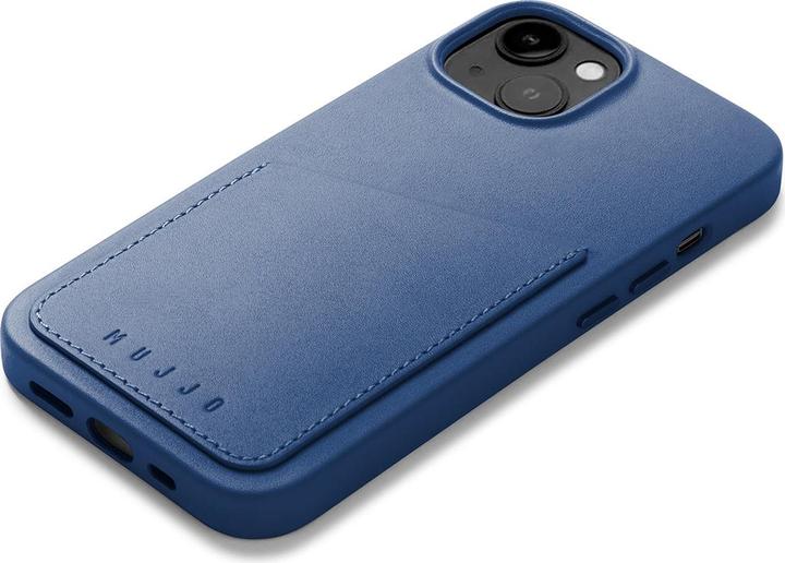 Image du produit Mujjo Full Leather Wallet Case (Apple iPhone 14 Plus)