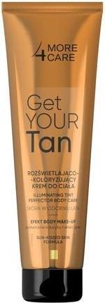 Immagine prodotto More4Care Get Your Tan Body Make Up Crema Corpo Illuminante 100ml (Crema corpo, 100 ml)