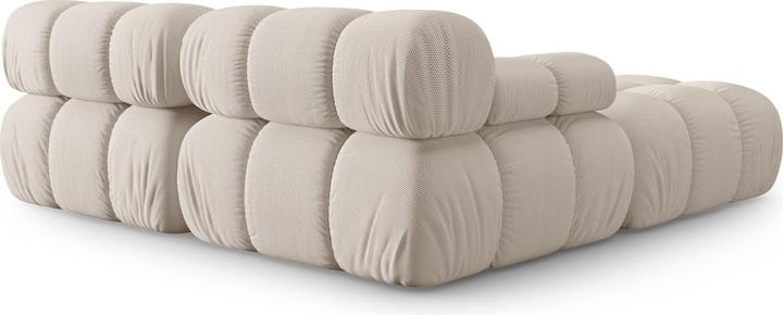 Actual product image Micadoni Modular Sofa, "Bellis", 3 Seats, 188x188x70Made in Europe (2 person sofa, 3-seater, 4-seater)