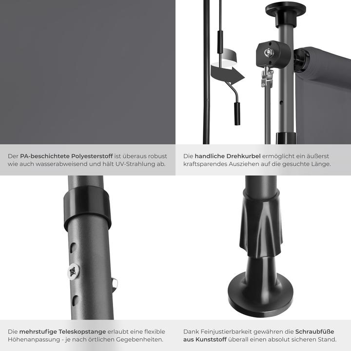 Actual product image tectake Taija (2.08 m)