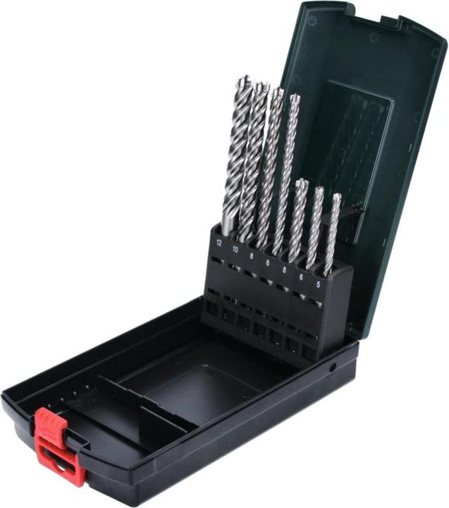 Image du produit Metabo SDS-plus Pro 4 (5 mm, 6 mm, 8 mm, 10 mm, 12 mm)