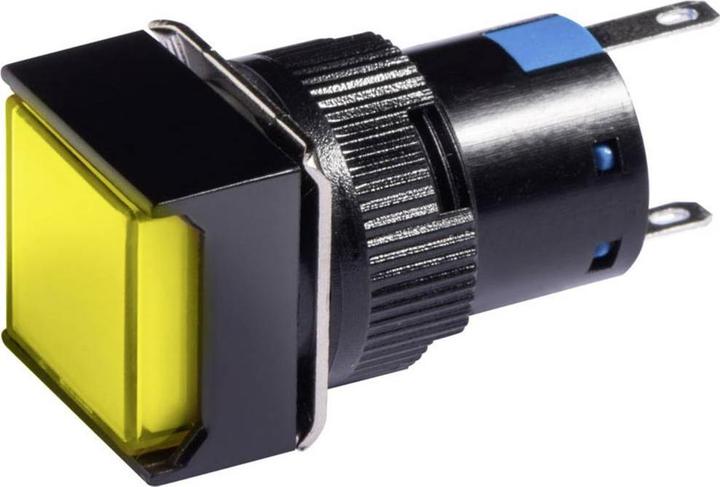 Image du produit Barthelme Voyant de signalisation LED carré 18 x 18 mm, IP40