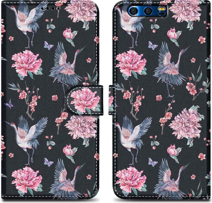 Image du produit Cadorabo Housse Book Print (Honor 9)