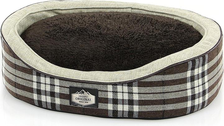 Produktbild Swisspet Hunde- & Katzenbett Lomma oval (Hund, Katze)