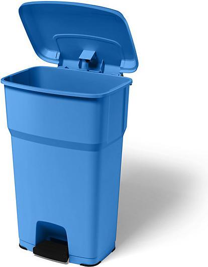 Actual product image Rothopro Plastic pedal waste bin (85 l)