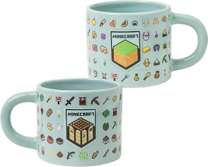 Image du produit Paladone Products Mug Minecraft gaufré (400 ml, 1 x)