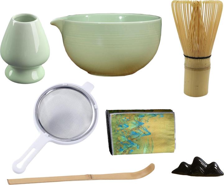 Esmée Set de thé matcha