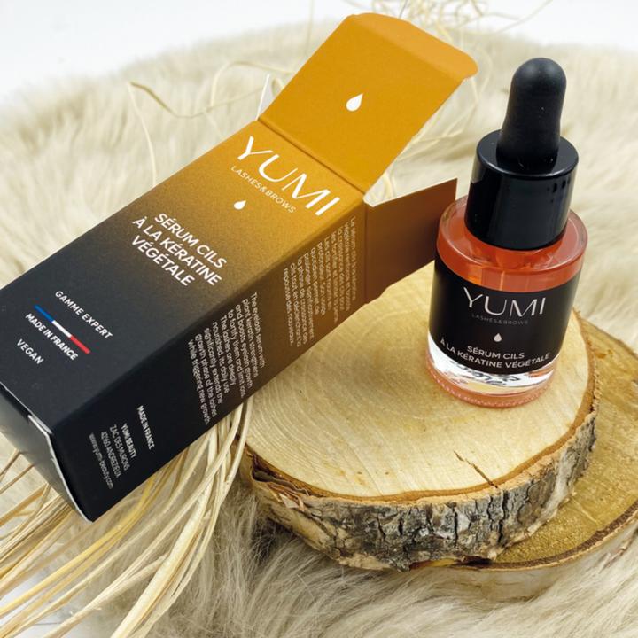 Produktbild Yumi & Brow Eyelashes Keratine Serum