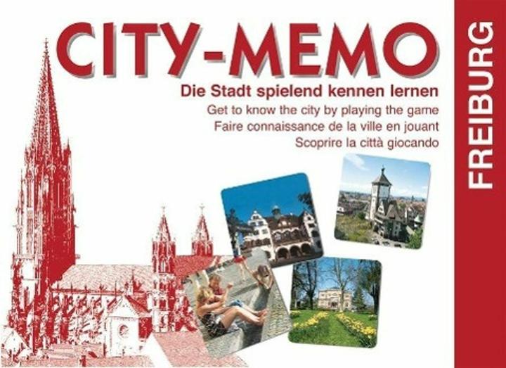 Produktbild City-Memo, Freiburg (Spiel)