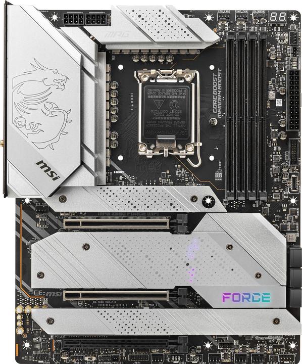 Produktbild MSI MPG Z690 Force Wifi (LGA 1700, Intel Z690 (DDR5), ATX)