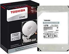 Produktbild Toshiba X300 (12 TB, 3.5", CMR)