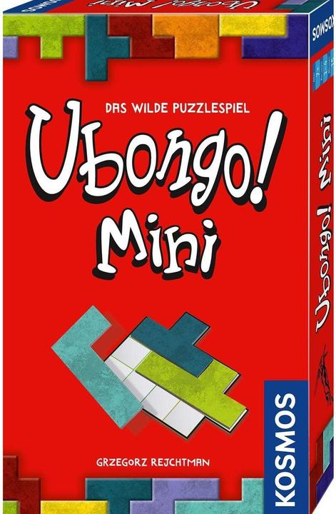 Actual product image Kosmos Ubongo Mini (German)