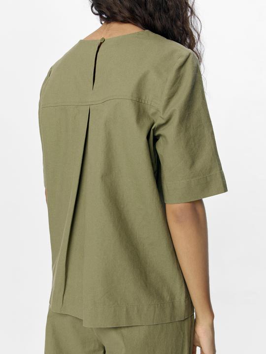 Image du produit Object Leinenmix T-Shirt (44)