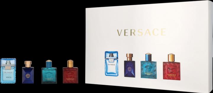 Actual product image Versace Miniatures Collection Men (Eau de toilette, 20 ml)
