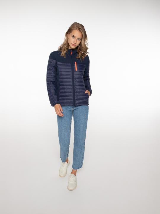 Actual product image Protest Ladies Outdoor Jacket Aaliyah 2K Waterproof And Breathable Ground Blue L/40 (40, L)