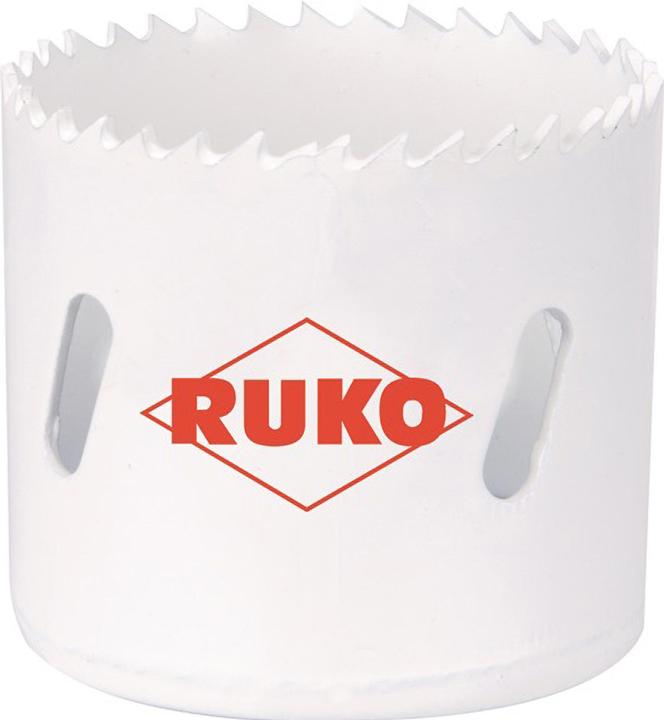 Produktbild Ruko Lochsäge Sägen-Ø 92 mm Schnitttiefe 38 mm Feinverzahnung HSSE-Co8-Bi-Metall (92 Millimeter)