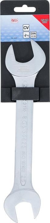 Produktbild BGS Doppel-Maulschlüssel SW 25 x 28 mm (25 mm, 28 mm)