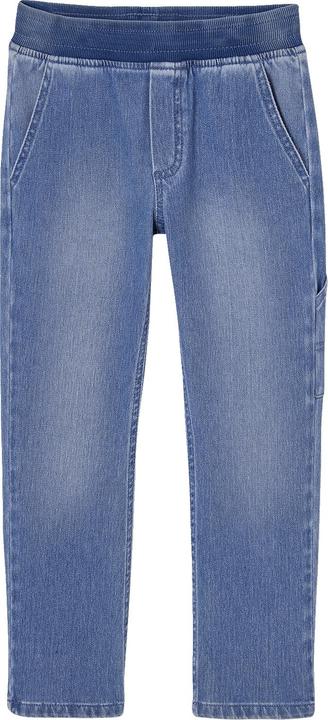Vertbaudet Jungen Cargohose, Denim-Style