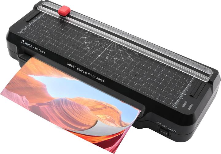 Actual product image Olympia A245 Combo (80 - 125 µm, A4)