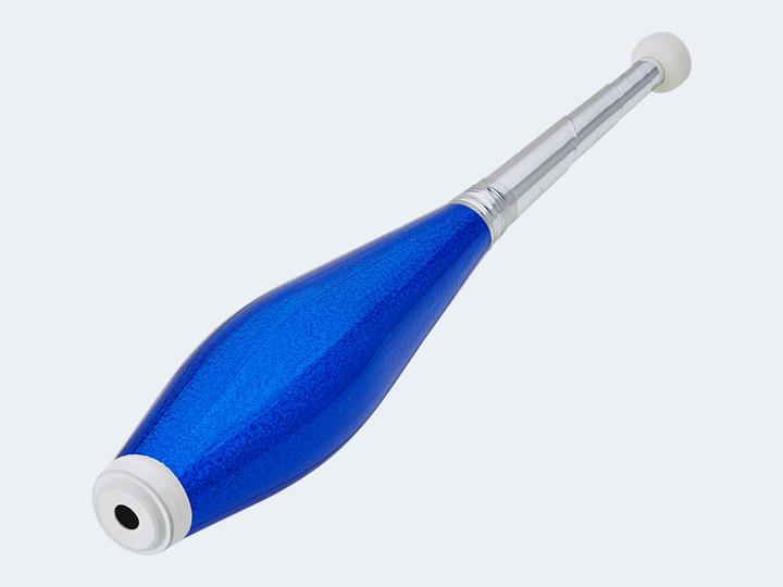 Actual product image Henrys Classic CUG juggling club, blue
