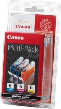 Actual product image Canon Bci-6 (M, C, Y)
