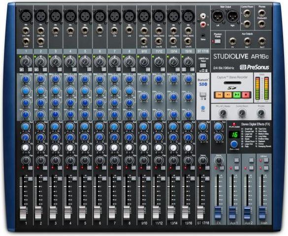 Produktbild PreSonus StudioLive AR16c (Studio- und Livemixer)