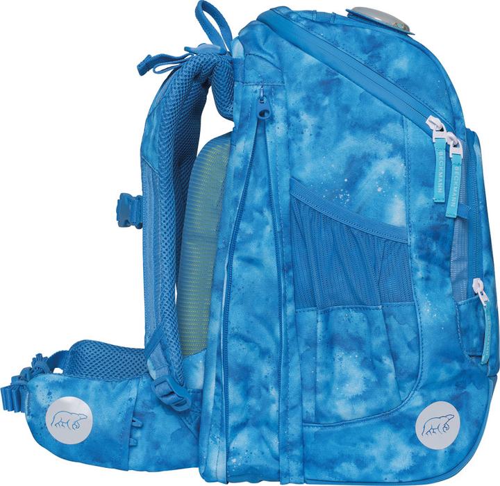 Immagine prodotto Beckmann Zaino scolastico Active Air FLX con tasca frontale double-face (25 l)