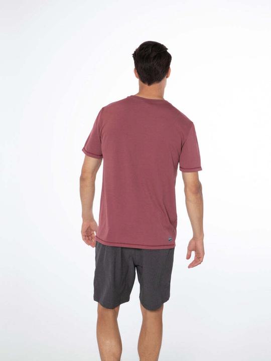 Immagine prodotto Protest Rashguard da uomo a maniche corte PRTLEGUNDI Roan Rougebordeaux S (S)
