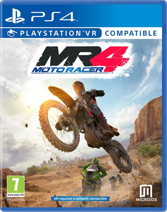 Image du produit Microids Moto Racer 4 (PS4, DE)