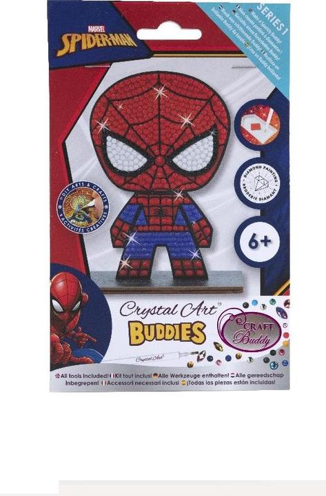 Produktbild Craft Buddy BUDDIES Spiderman
