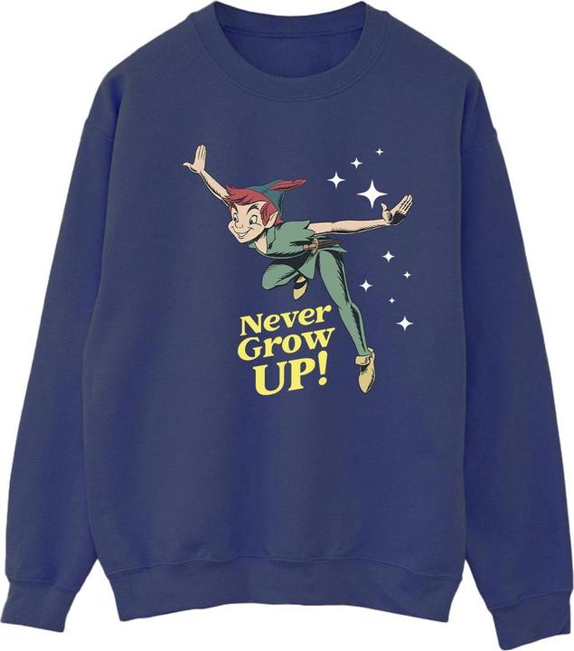 Disney Peter Pan Never Grow Up Sweatshirt (XXL)