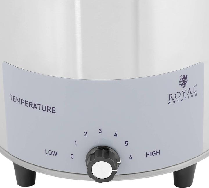 Produktbild Royal Catering Saucenspender mit Warmhaltefunktion Pumpspender Dosierspender 4,5 l 550 W