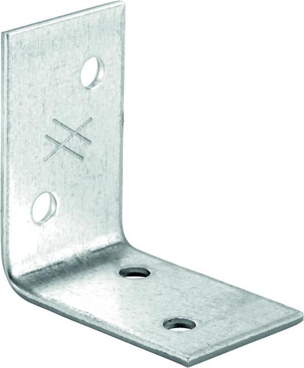 Actual product image Simpson Sst Angle connector ANPS 204460 40 x 40x60mm S.2 mm ETA-06/106 (Angle connector, 200 pcs.)