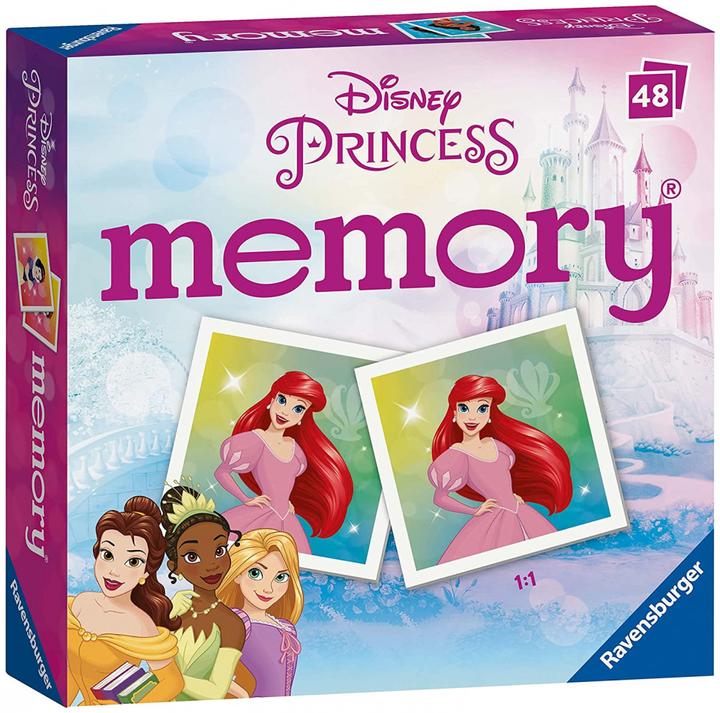 Image du produit Ravensburger Mini memory® Disney Princess