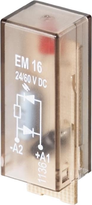 Actual product image Weidmüller Varistor +LED Varistor +LED 8869590000